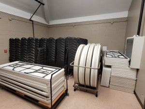 Extra Tables and Chairs